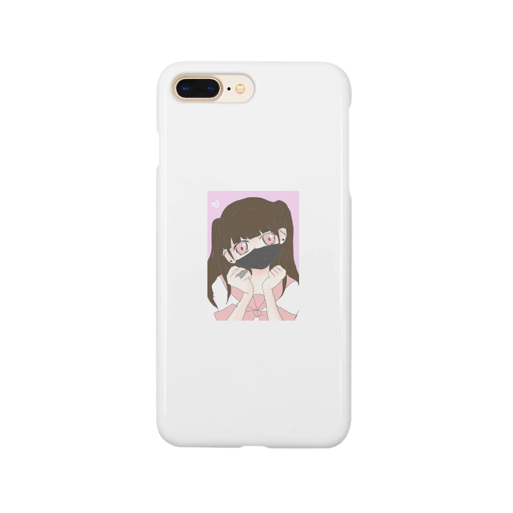 pomeranian_のメンヘラちゃん Smartphone Case