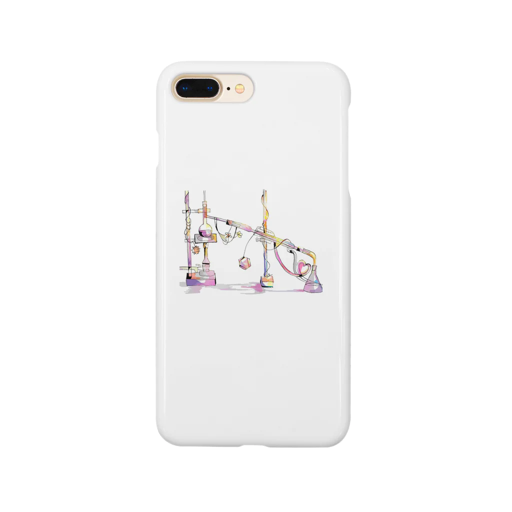 ピヨ_chemistryの蒸留 Smartphone Case