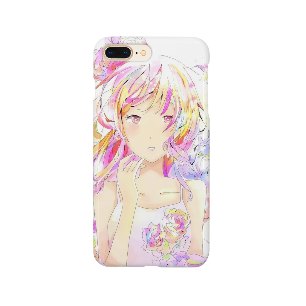 ピヨ_chemistryの花 Smartphone Case