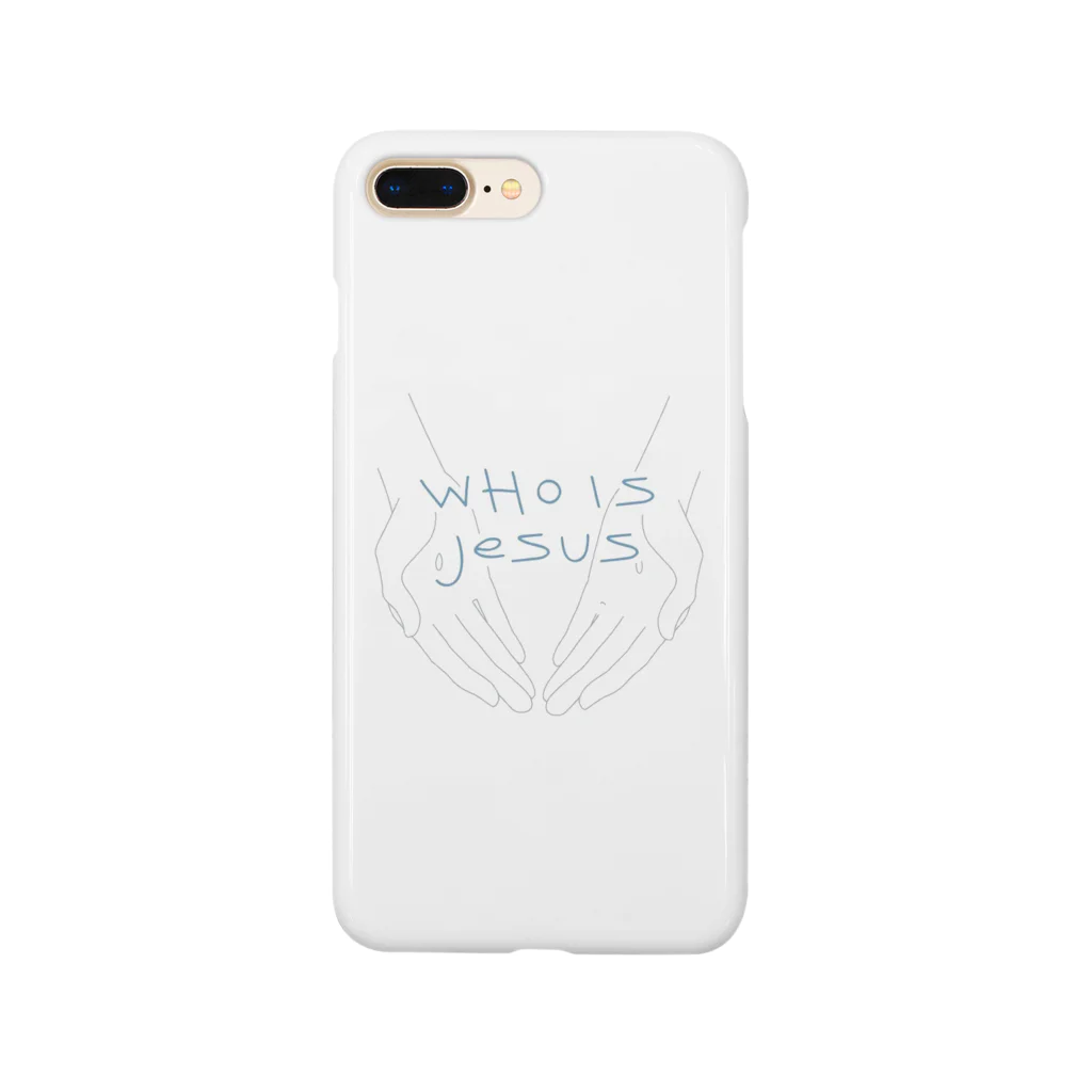 who is JesusのWho is Jesus  スマホケース