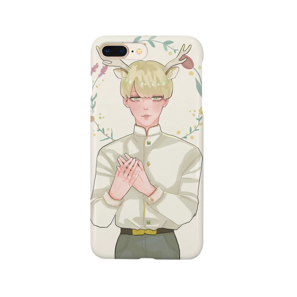 うちゅうのケモ耳男子 Smartphone Case