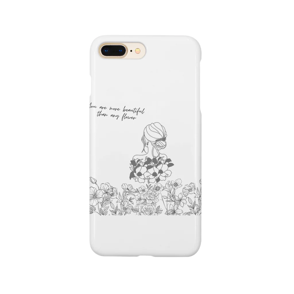 minohiのflower　＆　girls Smartphone Case