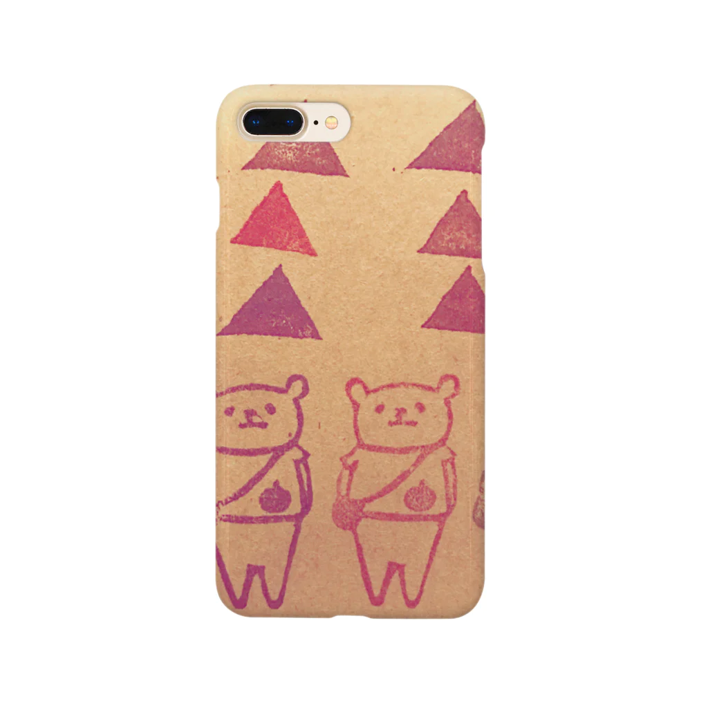 nyanyian のクマ△ Smartphone Case