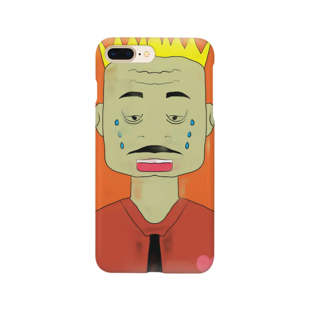 少し面白いショップの気の抜けた男 Smartphone Case