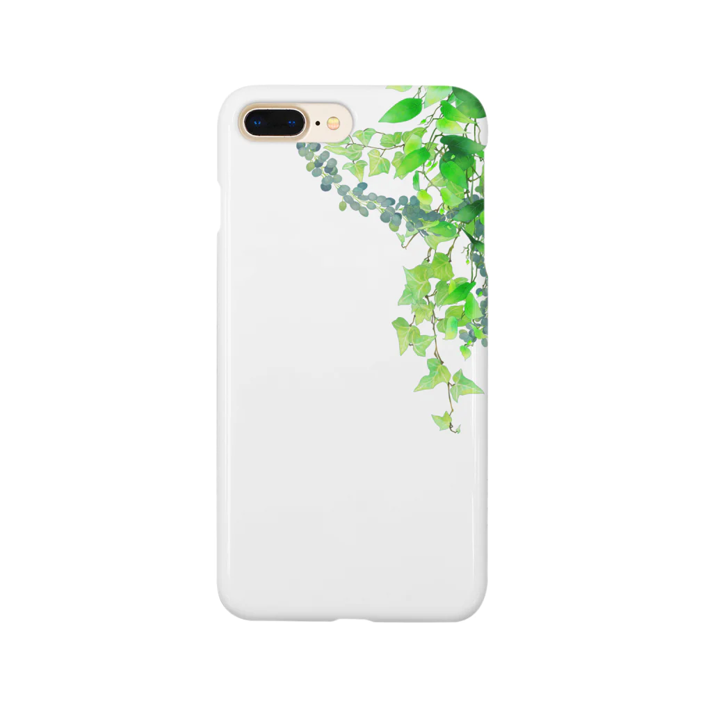 すねこすりの観葉植物🌱 スマホケース