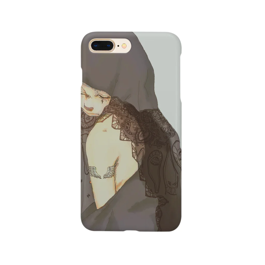 HAIDY's SHOPの誰も傷付きませんように Smartphone Case