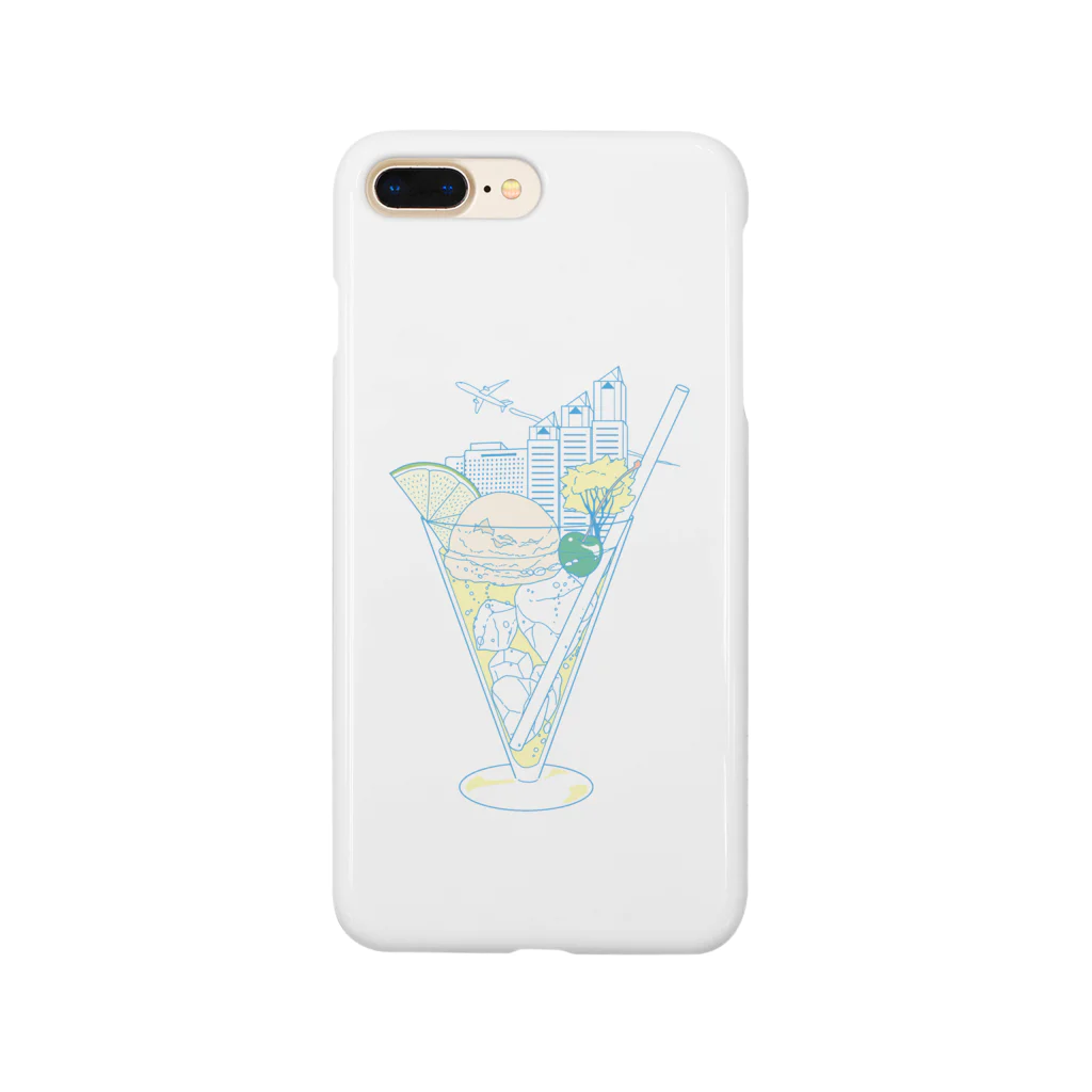 Misako AonoのShinjuku☆SODA Smartphone Case