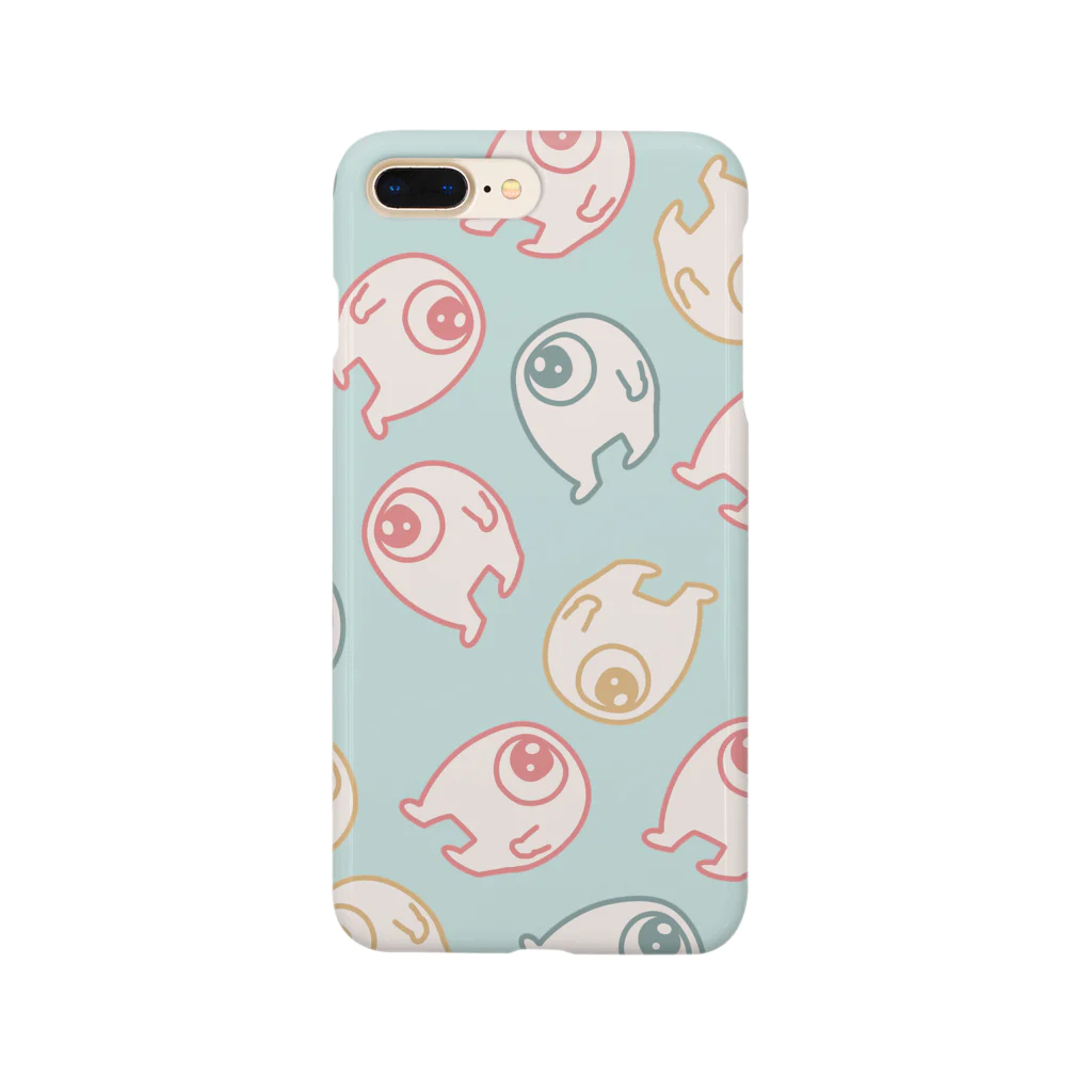 DODOMEKIの増殖どどめきくんブルー Smartphone Case