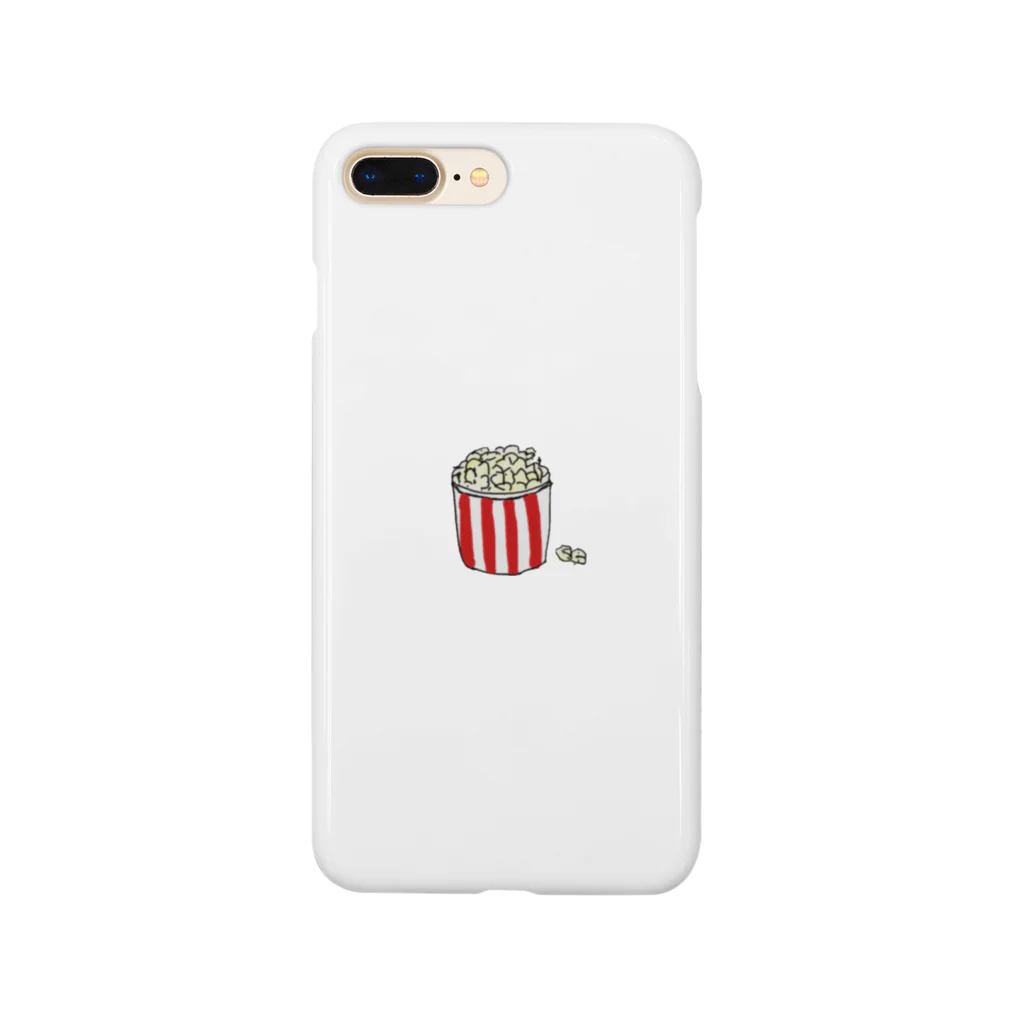 ha_kのポップコーン Smartphone Case