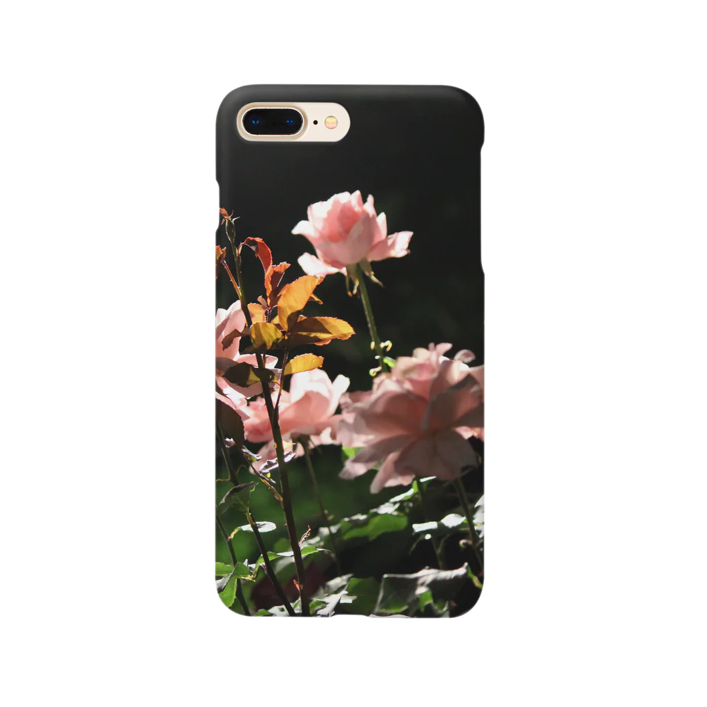 如夢幻のRose in the dark Smartphone Case