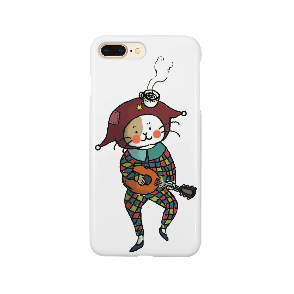 ほっかむねこ屋（アトリエほっかむ）のあるるかん Smartphone Case