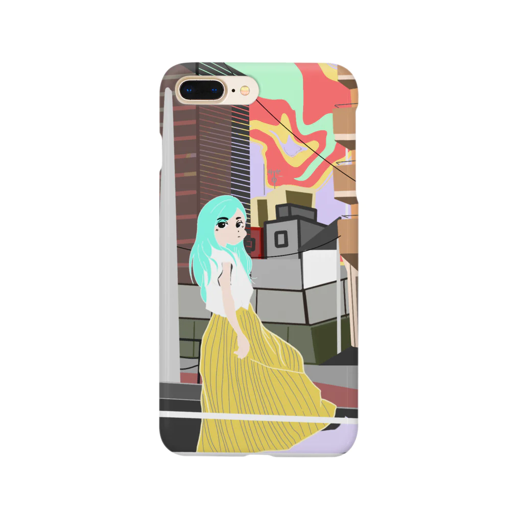 ability to take Actionのモヤモヤtown Smartphone Case