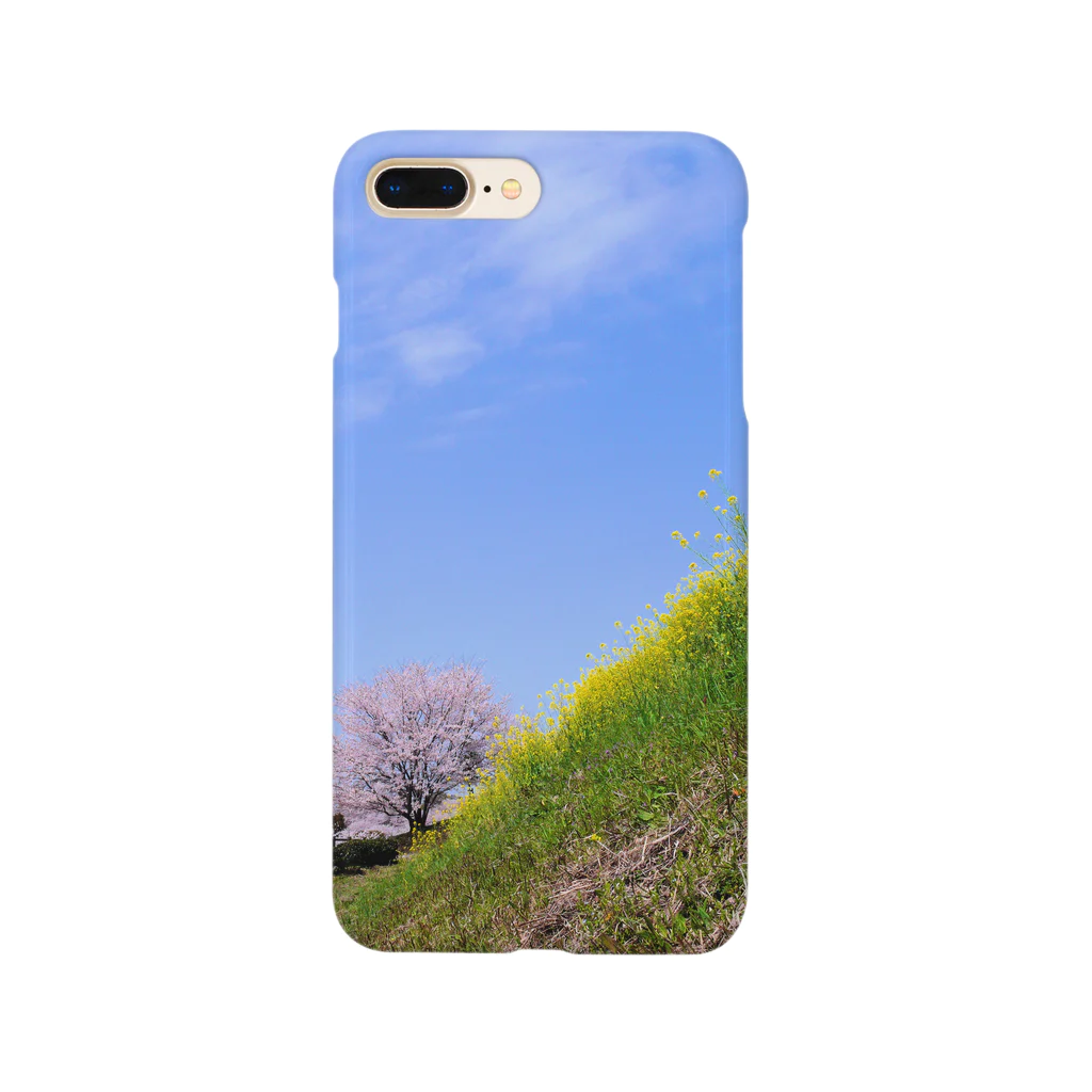 臥龍の桜5 スマホケース