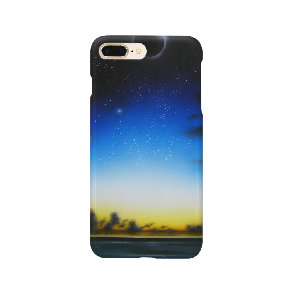 C_Colorsの皆既月食の夜 Smartphone Case