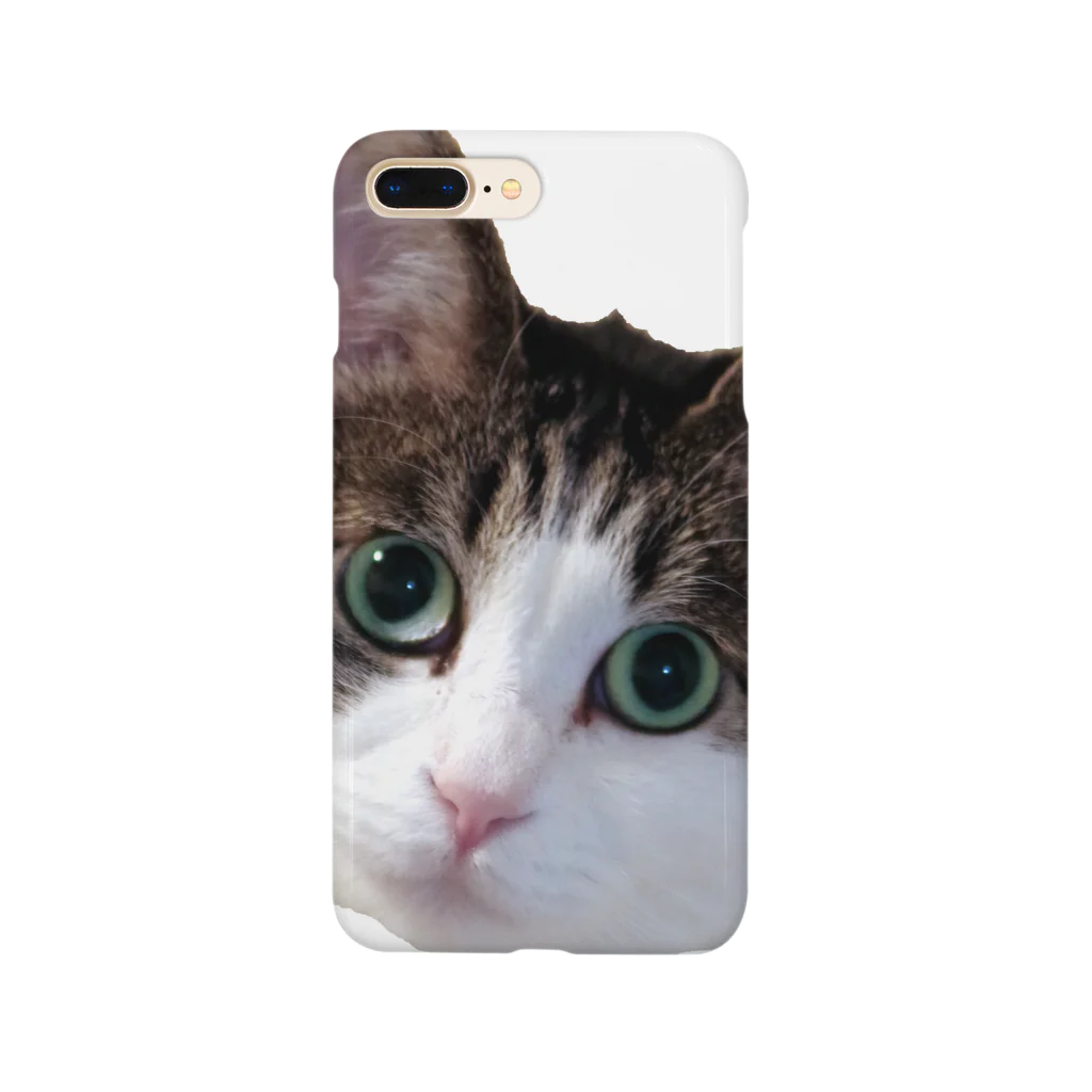 猫丸山田商店の小梅のスマホケース Smartphone Case