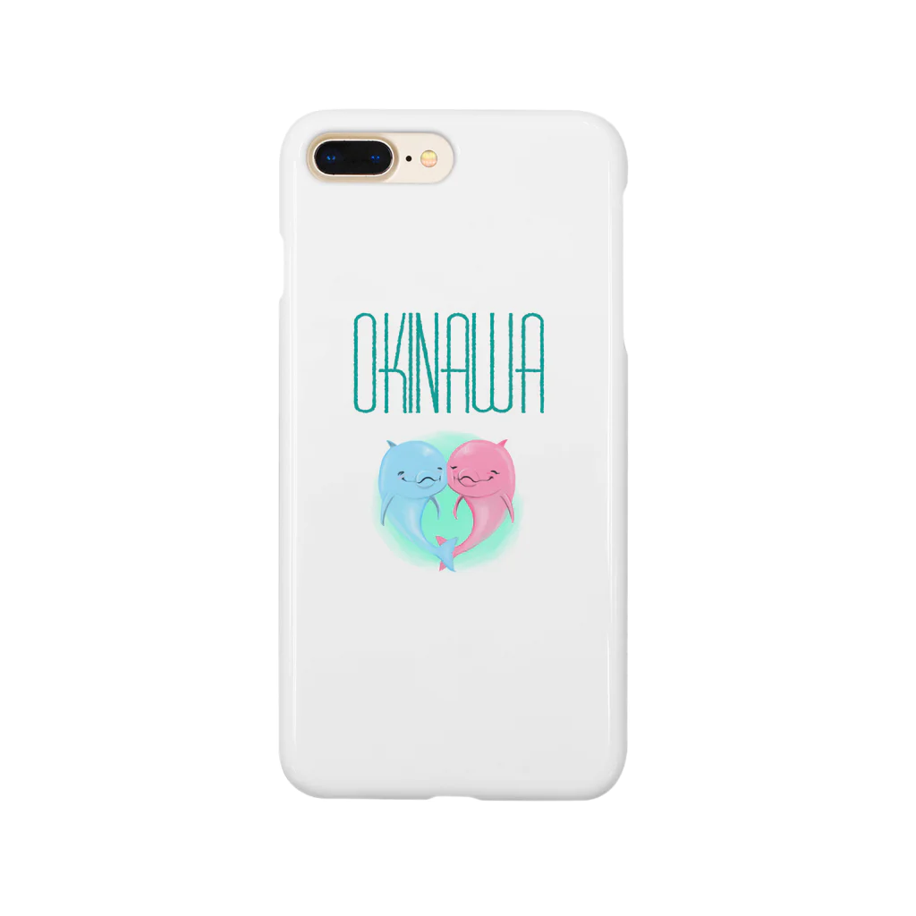 ヨシカワ ダイキのOKINAWA[イルカ] Smartphone Case