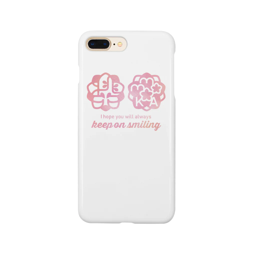 ナゴコロゴの桃花ちゃん_ナゴコロゴ Smartphone Case