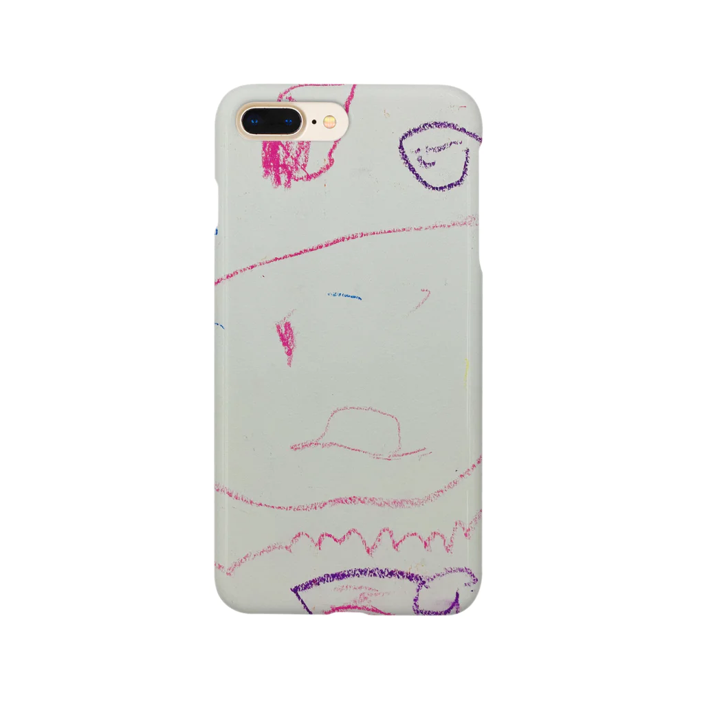 まとものお店。の娘作　おばけのパーティー Smartphone Case