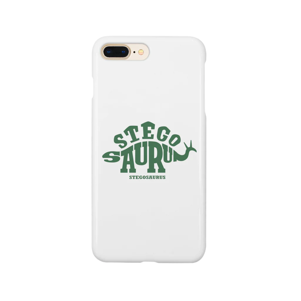 100cafeのステゴサウルス Smartphone Case