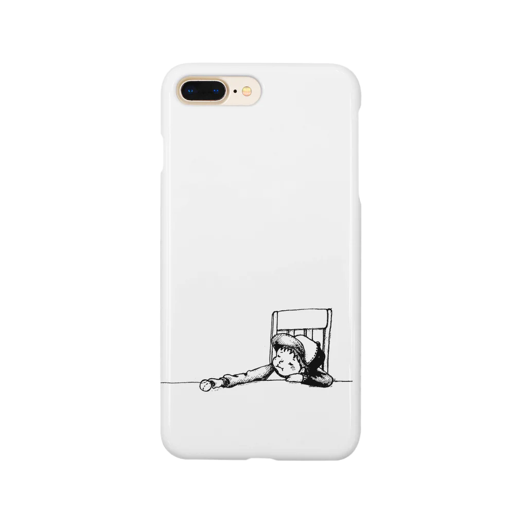 pecoの雨の日 Smartphone Case