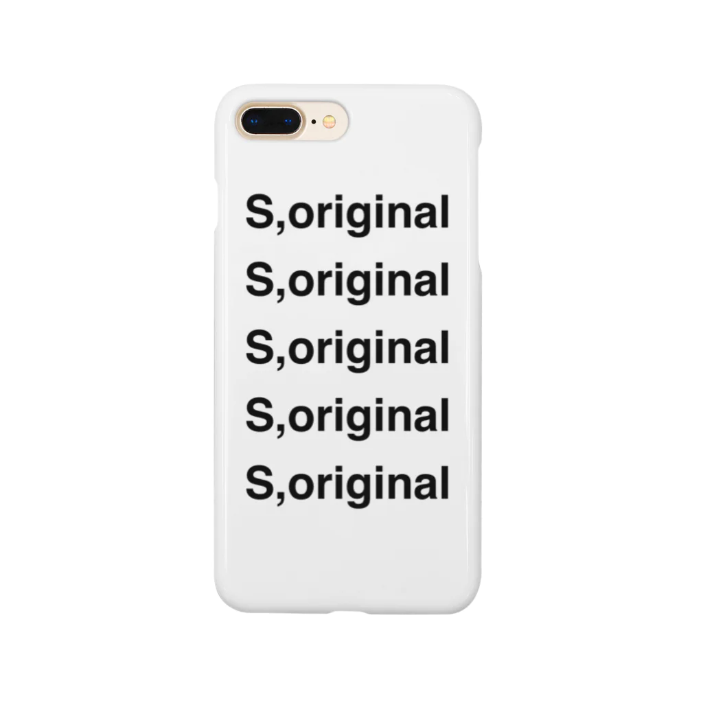 S,originalのIPhone ケース Smartphone Case