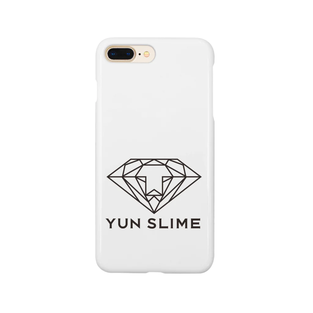 YUNSLIMEのLOGO スマホケース