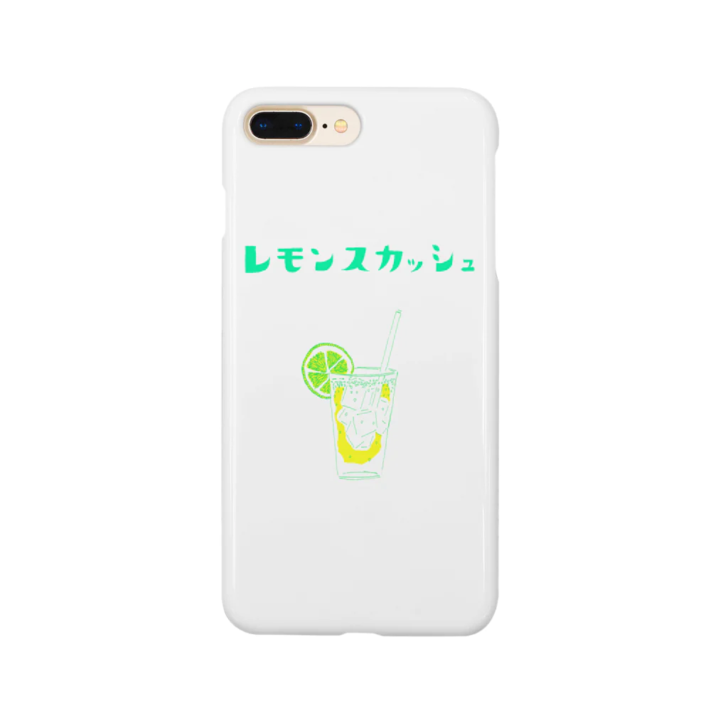 NIKORASU GOの夏デザイン「レモンスカッシュ」（Tシャツ・パーカー・グッズ・ETC） Smartphone Case