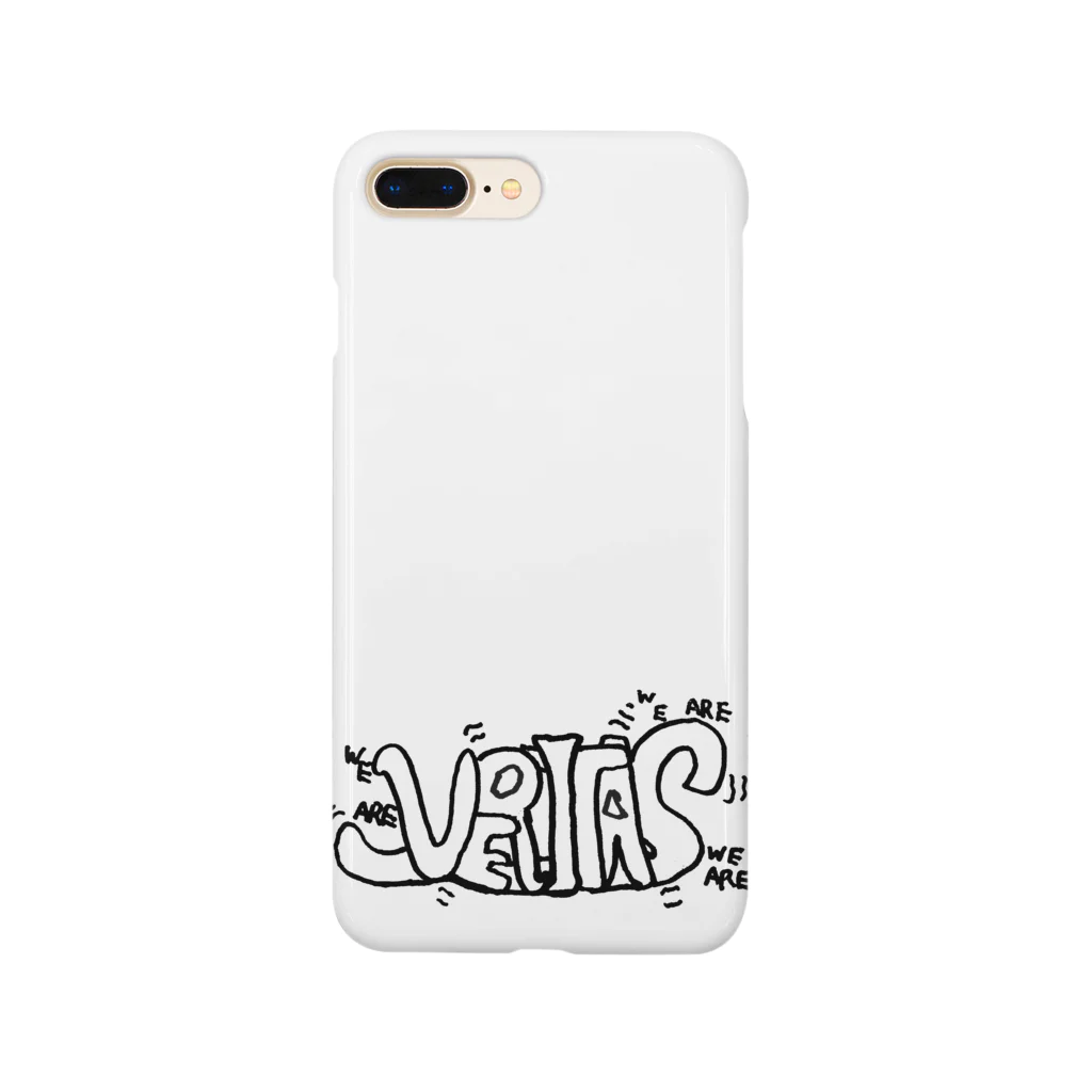 kaimokotusのveritas黒 Smartphone Case