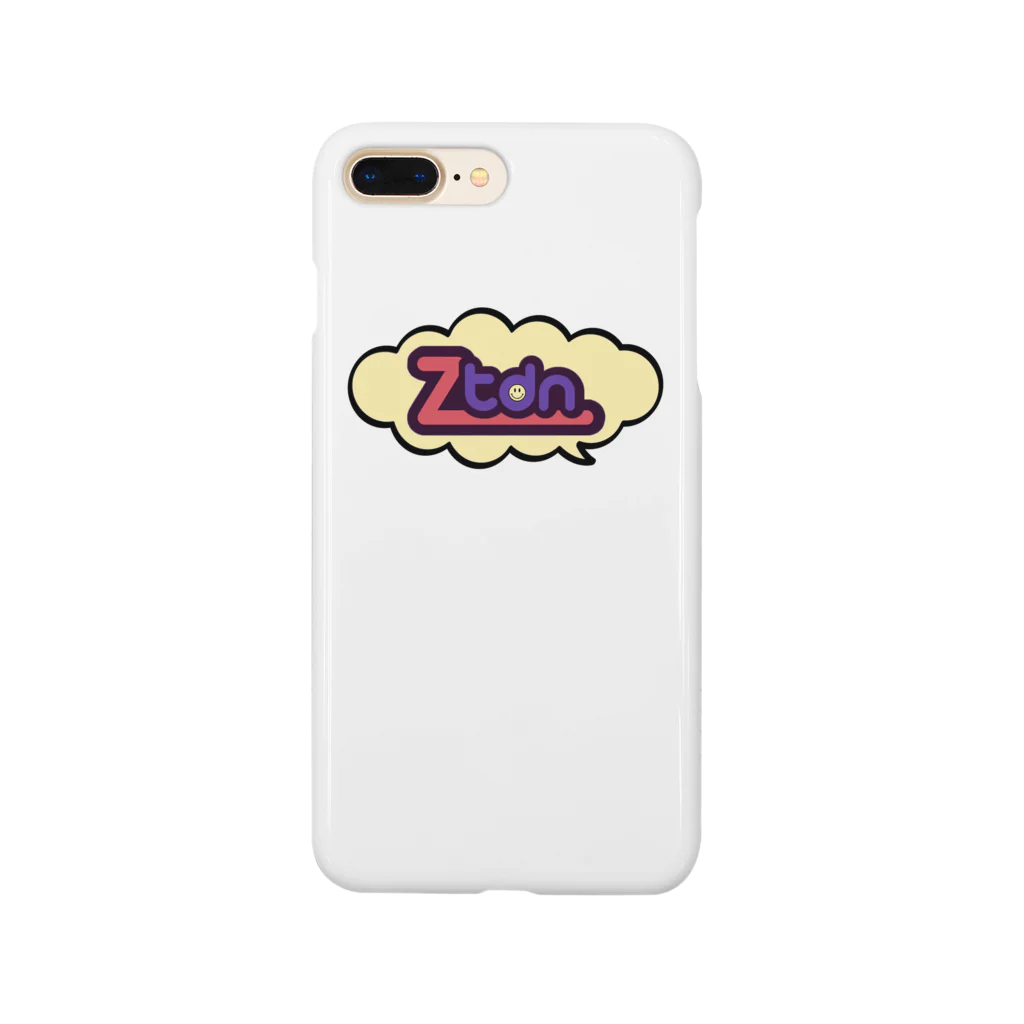 Ztdn ItemsのClassic Ztdn Logo スマホケース