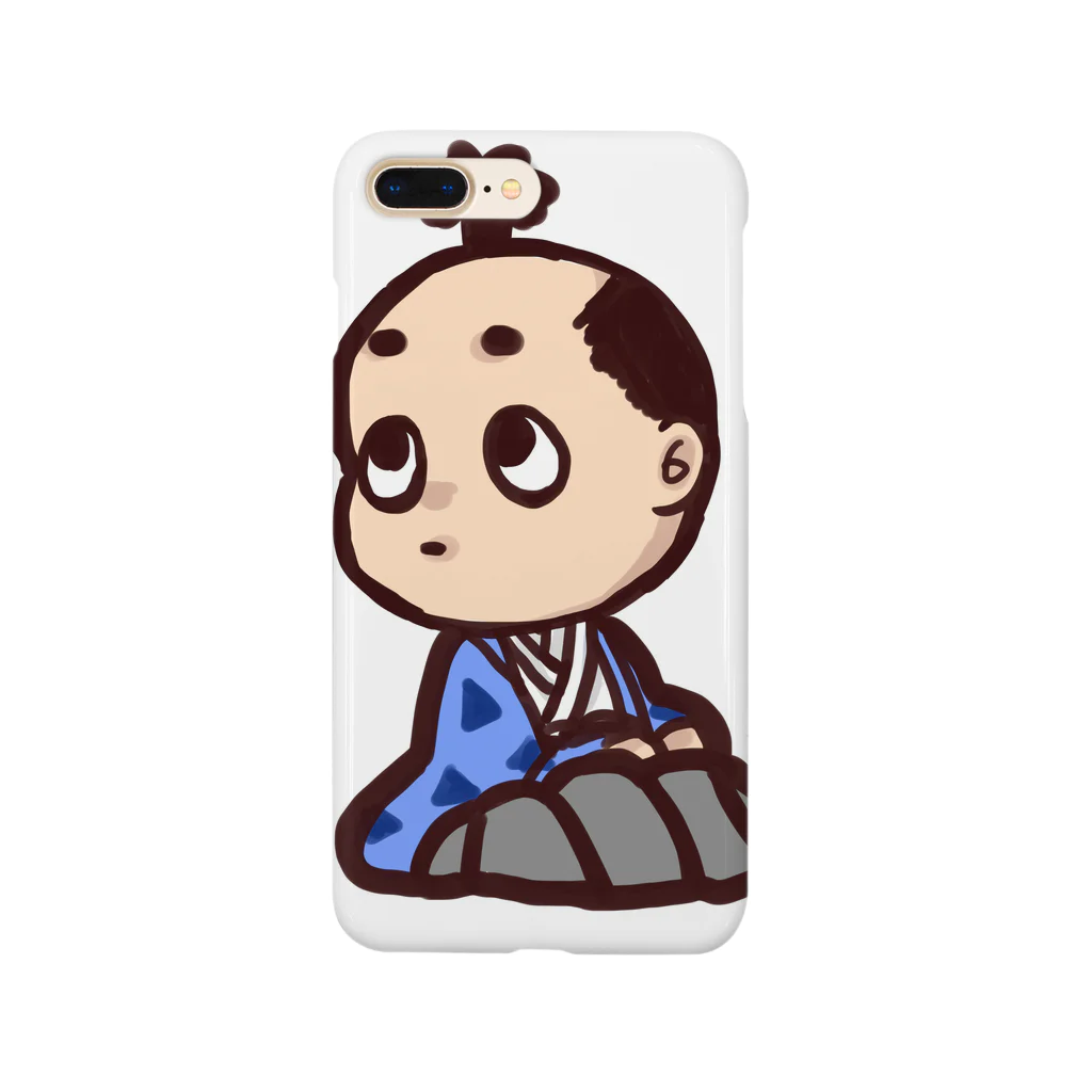 amanemahiruの人見知り殿 Smartphone Case