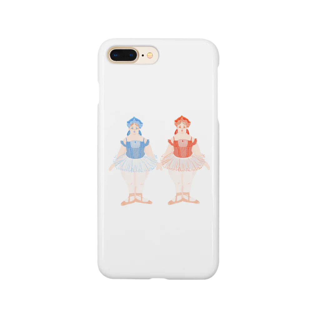 のなみみほのバレエ×ぽっちゃりさん Smartphone Case