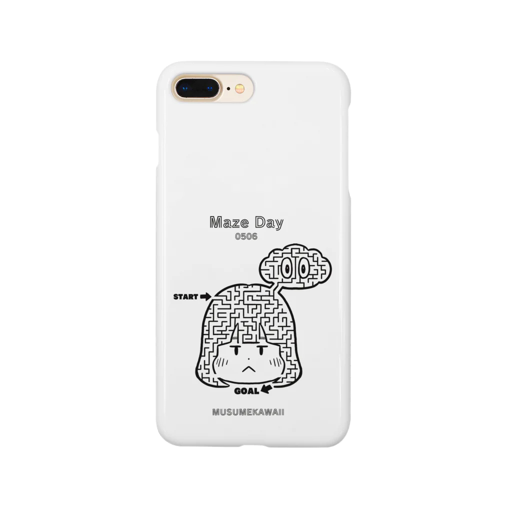 MUSUMEKAWAIIの0506「Maze Day」 Smartphone Case