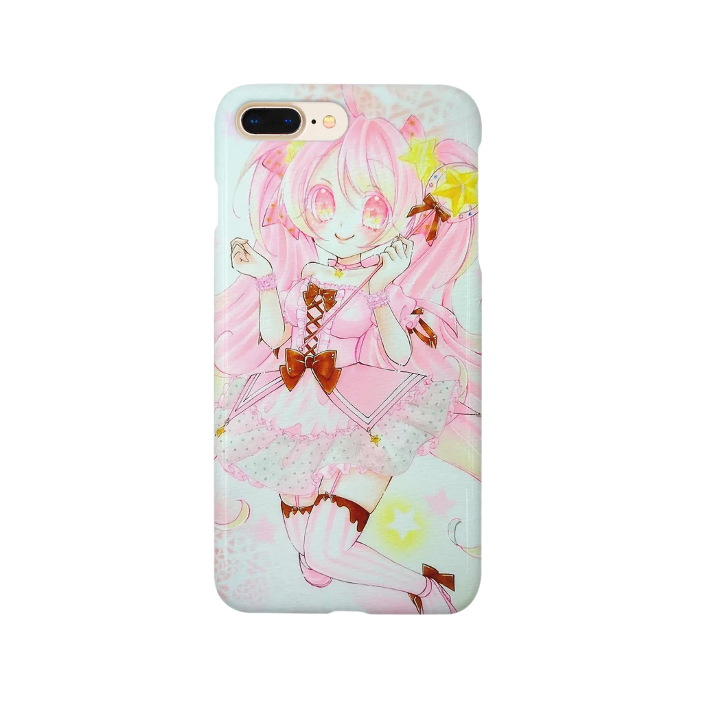 朝日奈ゆゆの魔法少女ももせ Smartphone Case