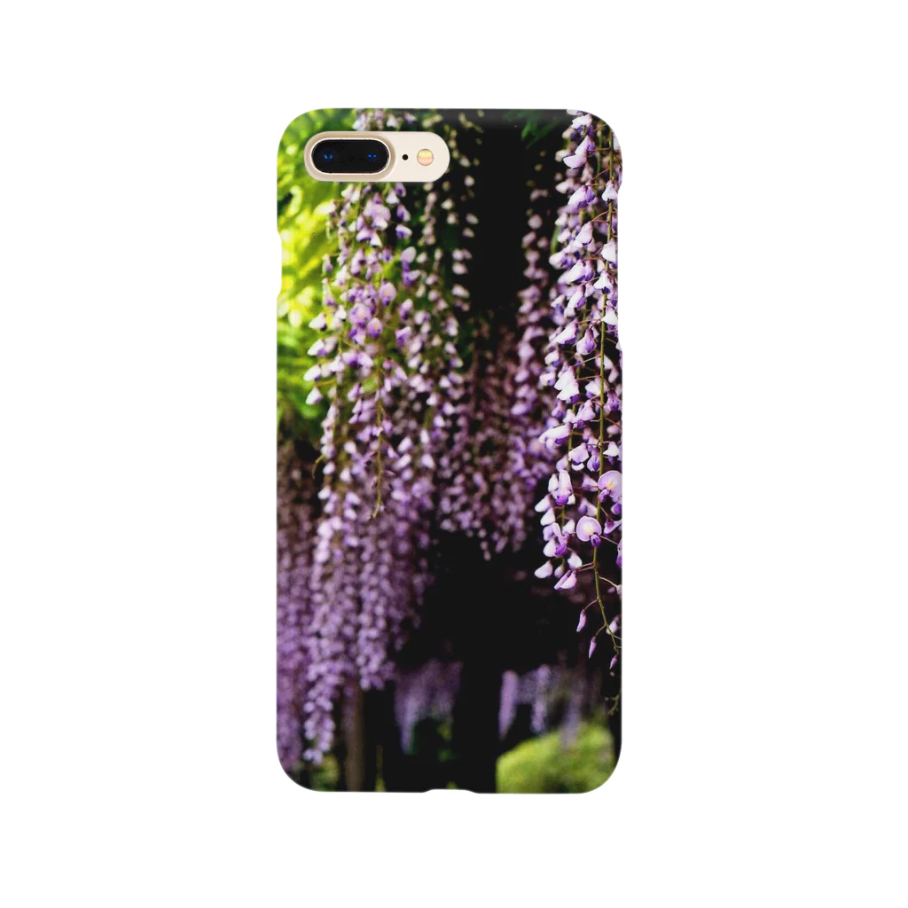 旬のりょどんの藤花 Smartphone Case