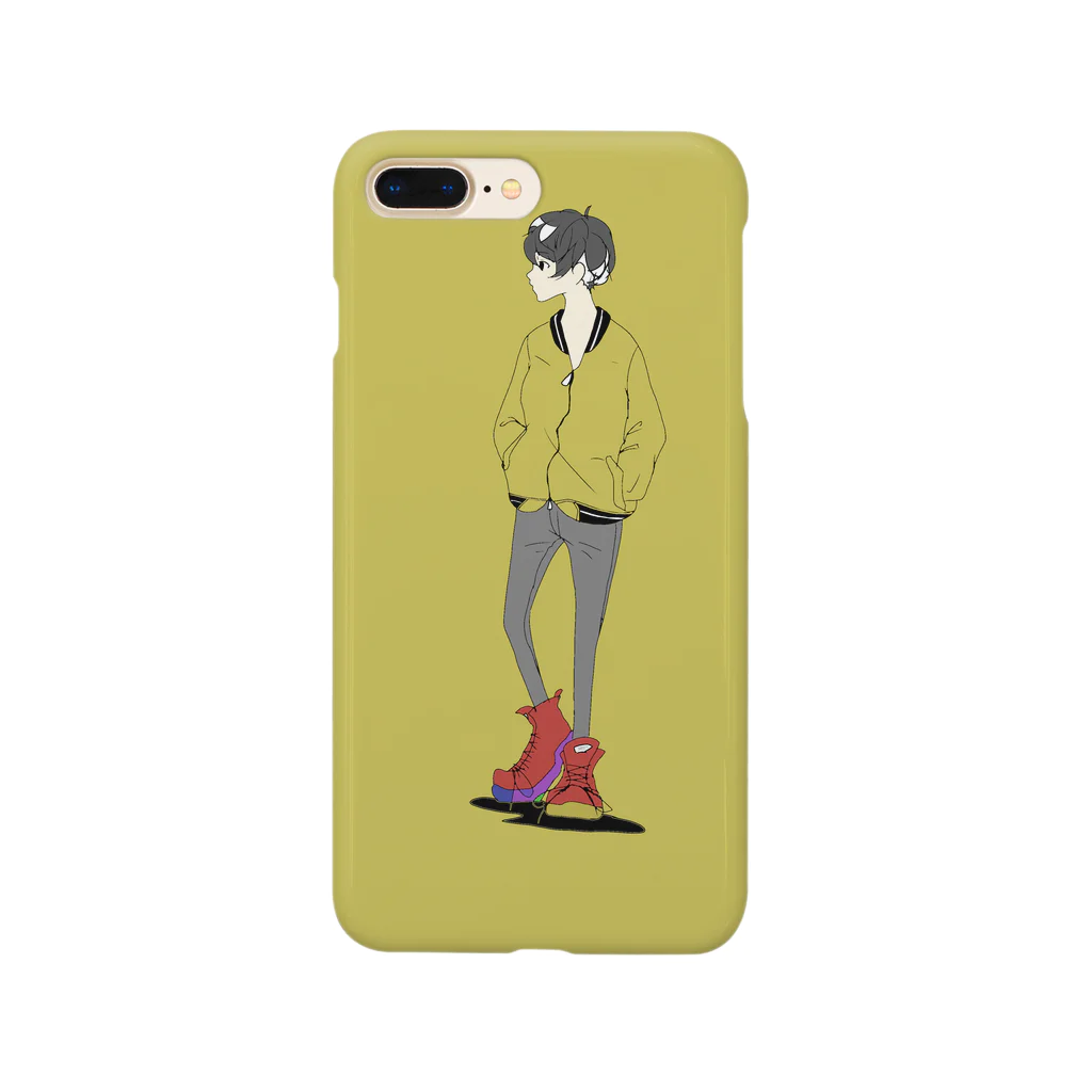 きのこの五男 Smartphone Case