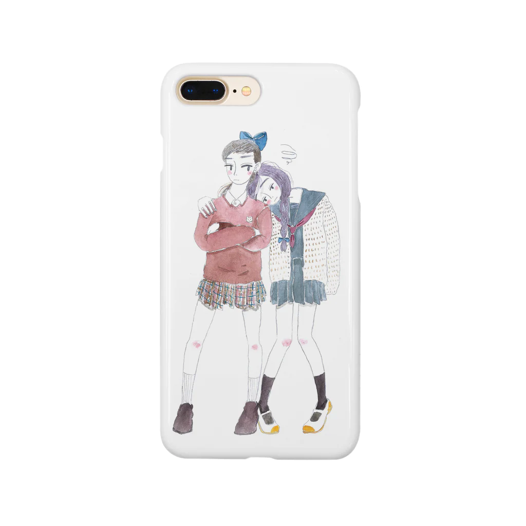 YUPのJKの悩み事スマホケース Smartphone Case