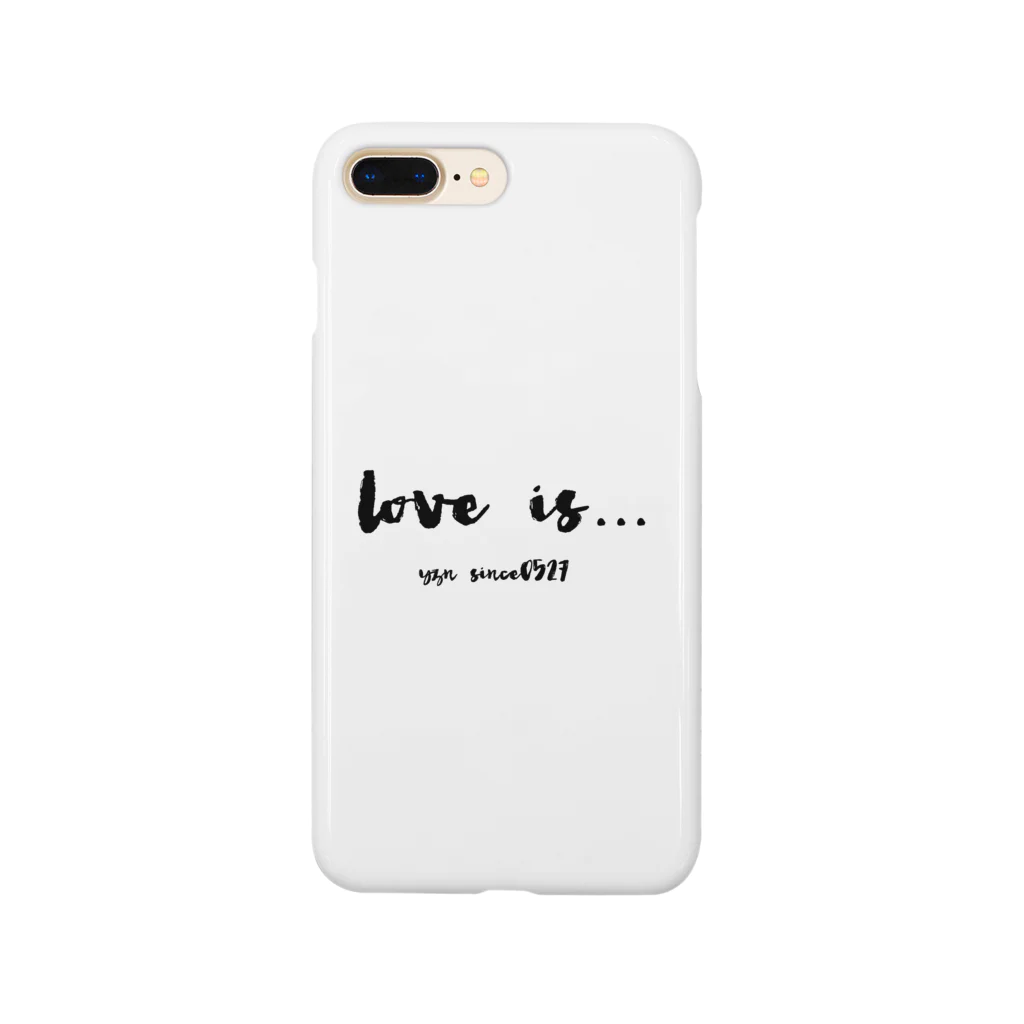 hichorumanのloveis Smartphone Case