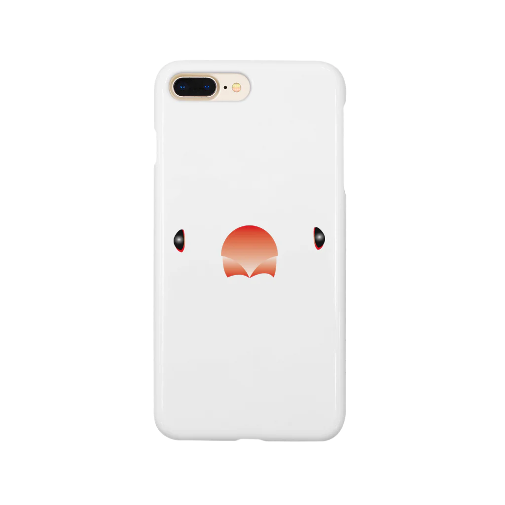 ゴロニャーのダサT屋さんの白文鳥 に俺はなる！ Smartphone Case