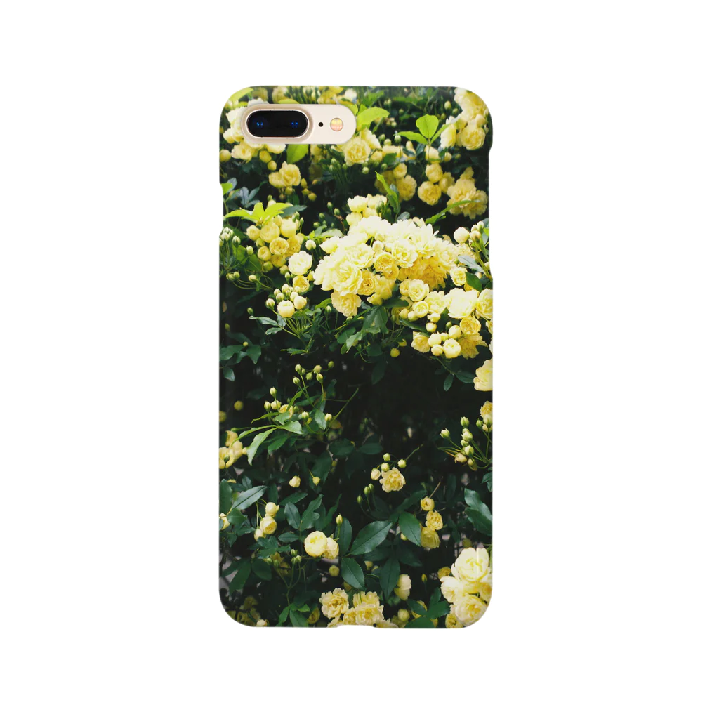 風花の木香薔薇 Smartphone Case