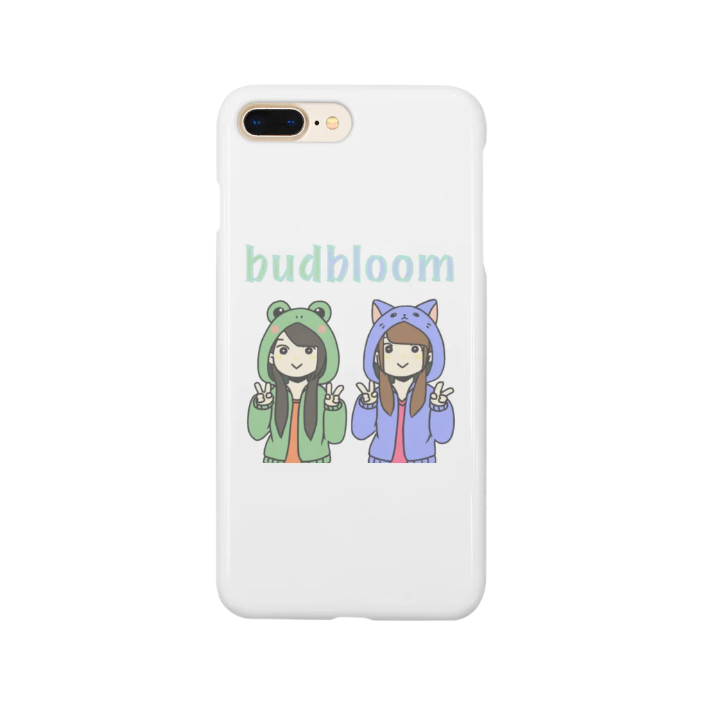 budbloomのbudbloomグッズ Smartphone Case
