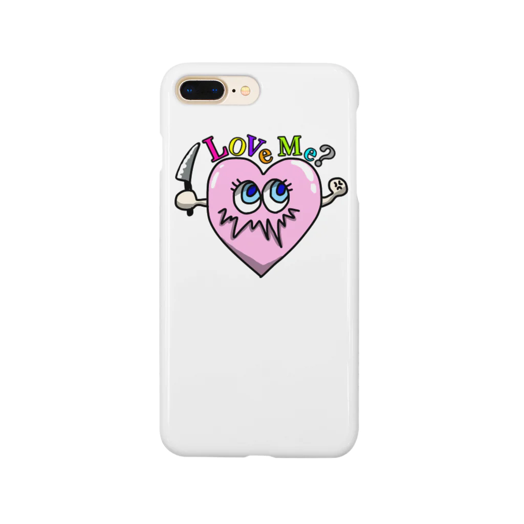 めあ@歌え、同志よ。のLove Me ? Smartphone Case