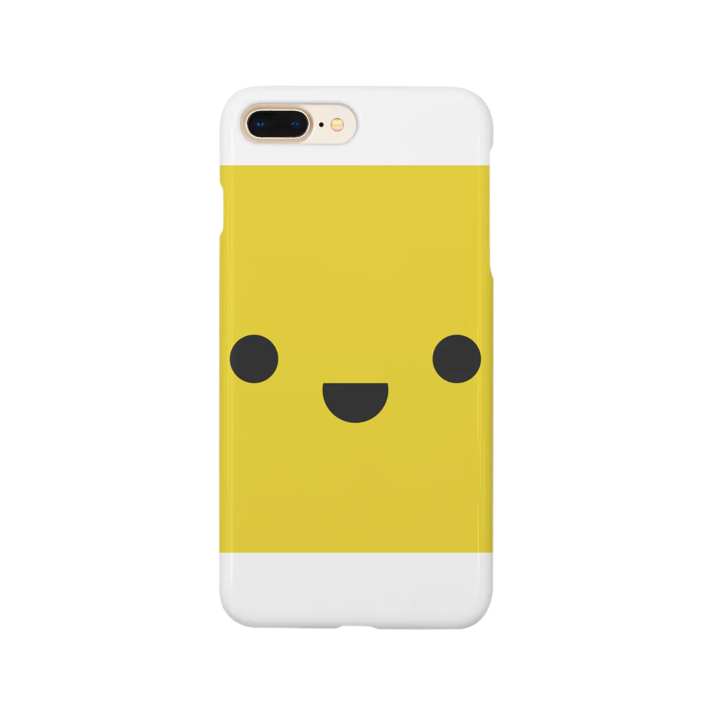 shimojuのきいろいやつ Smartphone Case