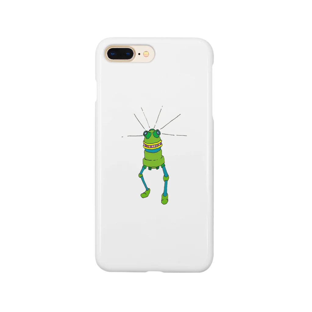 アニマルのはざまにまにのそれいけ二足歩行くん Smartphone Case