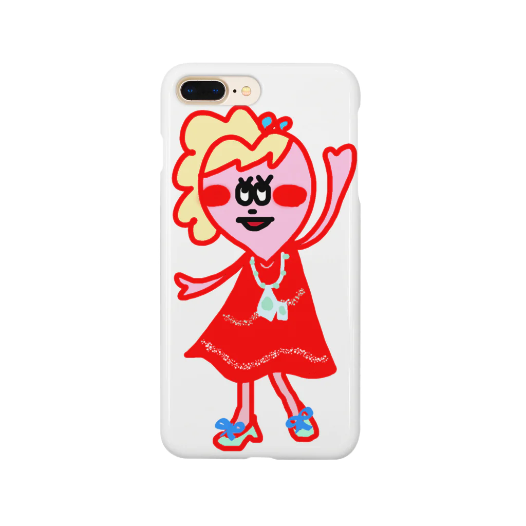 ◆marika◆のハートガール★ Smartphone Case