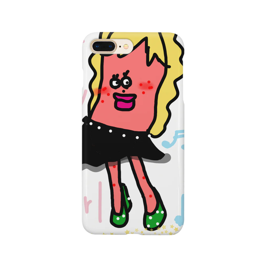 ◆marika◆のたらこgirl Smartphone Case