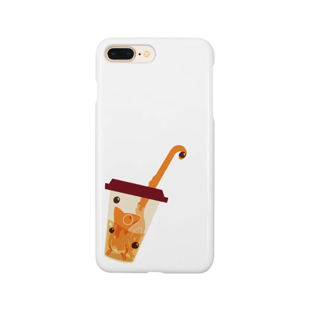 江古田煩人@泥眼書房の台湾キャラメレオン(文字なし) Smartphone Case