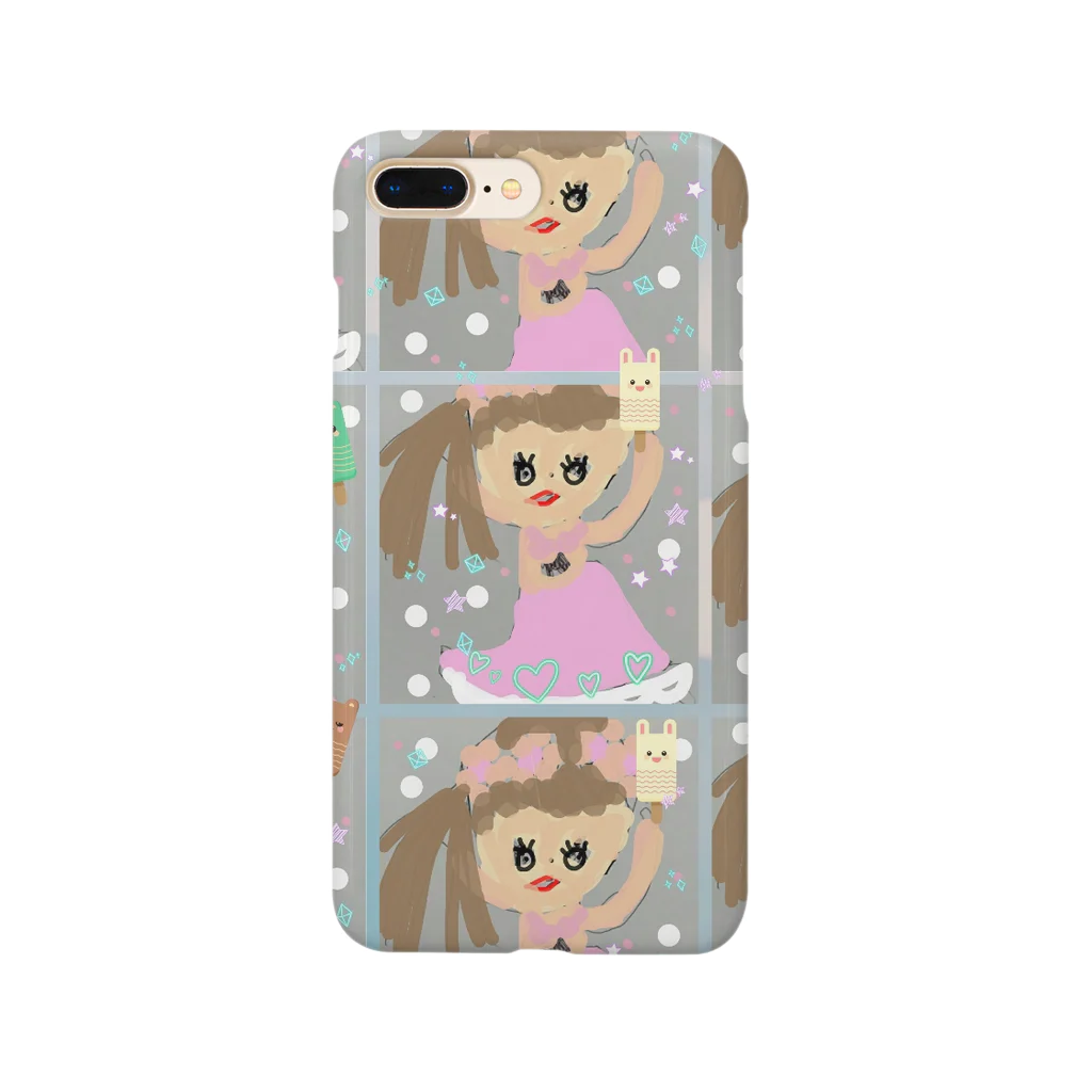 YYmamのホラーver Smartphone Case