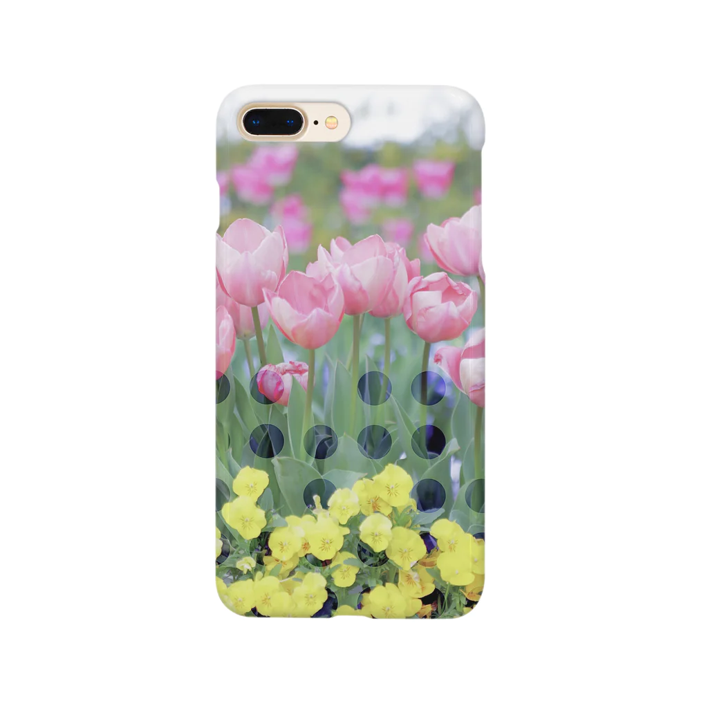 写真館のSPRING_チューリップ Smartphone Case