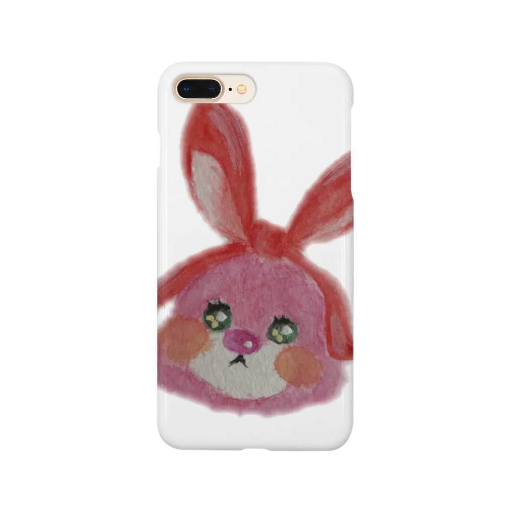 みつあみさんのリボンうさぎ Smartphone Case