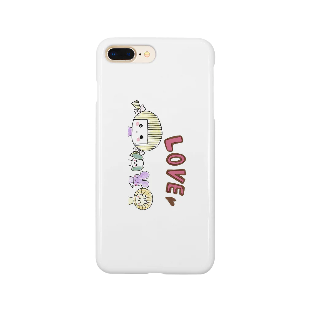 nevers0201のリボンちゃん Smartphone Case